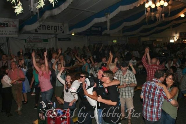 Kirmes und Laurentius Markt Wolfersweiler