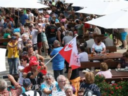 Pfunds-Kerle Fan Wandertag