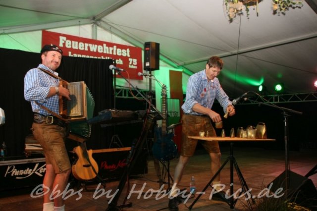 75 Jahr Feier der FFW St. Georgen