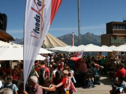 Pfunds-Kerle Fanwoche und Fest 2015