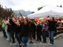 Pfunds-Kerle Fanwoche und Fest 2015