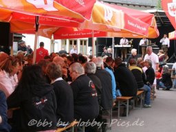 Pfunds-Kerle Fanwoche und Fest 2015