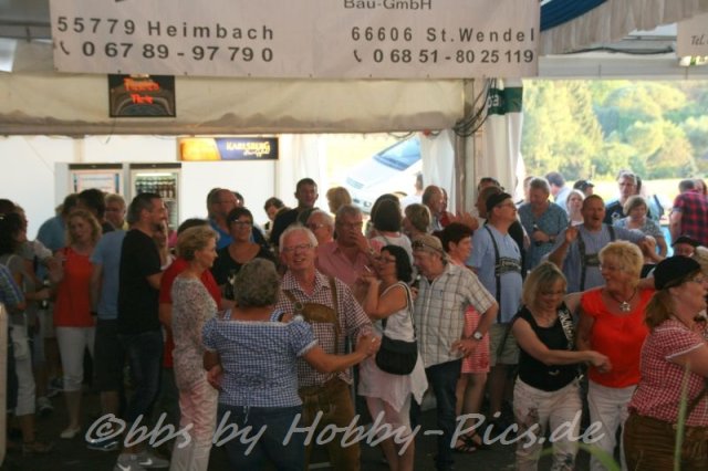 Kirmes und Laurentius Markt Wolfersweiler