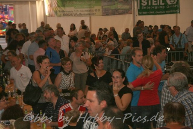 Kirmes und Laurentius Markt Wolfersweiler