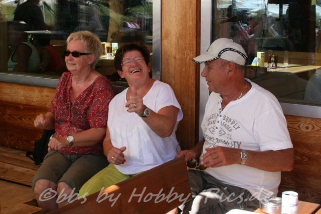 Pfunds-Kerle Fan Wandertag, Möseralm