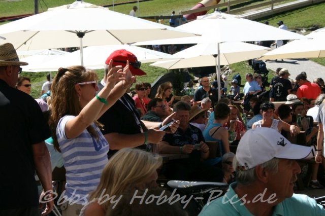 Pfunds-Kerle Fan Wandertag, Möseralm