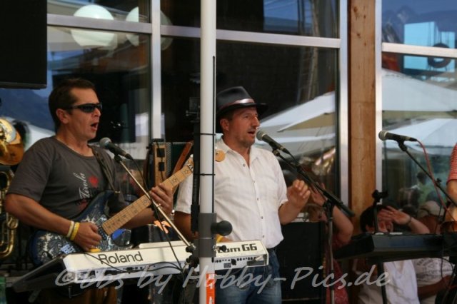 Pfunds-Kerle Fan Wandertag, Möseralm