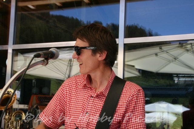 Pfunds-Kerle Fan Wandertag, Möseralm