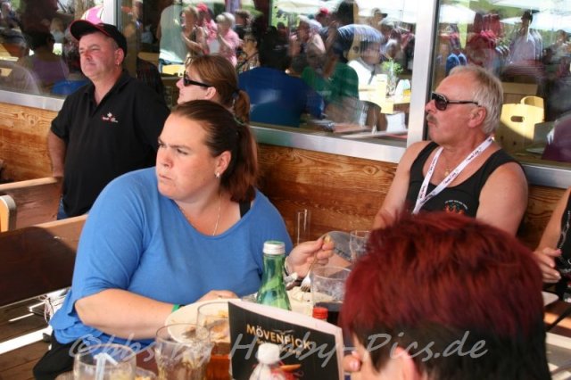 Pfunds-Kerle Fan Wandertag, Möseralm