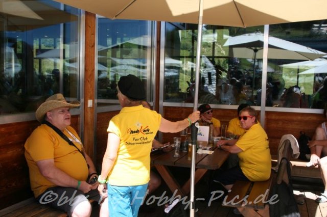 Pfunds-Kerle Fan Wandertag, Möseralm