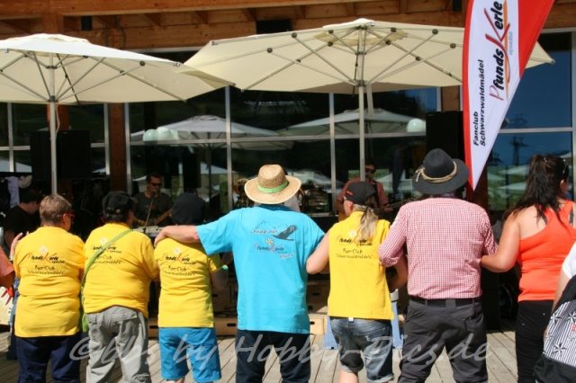 Pfunds-Kerle Fan Wandertag, Möseralm