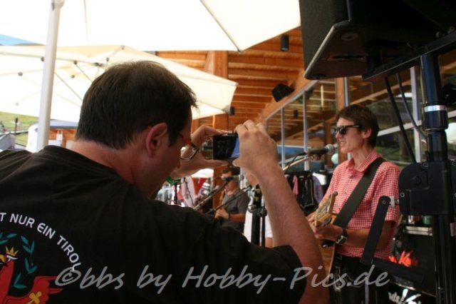 Pfunds-Kerle Fan Wandertag, Möseralm