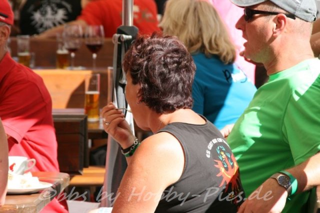 Pfunds-Kerle Fan Wandertag, Möseralm