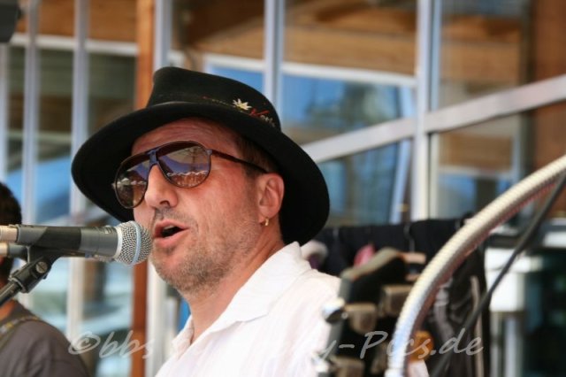 Pfunds-Kerle Fan Wandertag, Möseralm