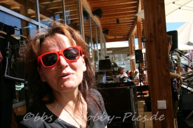 Pfunds-Kerle Fan Wandertag, Möseralm