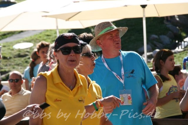 Pfunds-Kerle Fan Wandertag, Möseralm