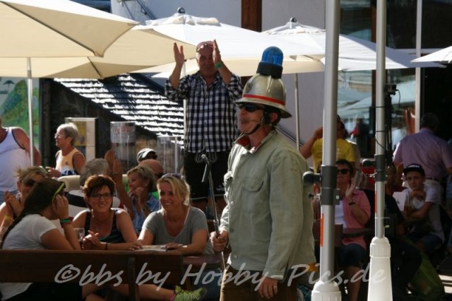 Pfunds-Kerle Fan Wandertag, Möseralm