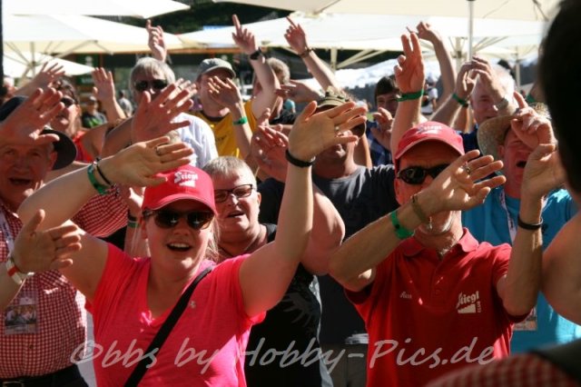 Pfunds-Kerle Fan Wandertag, Möseralm