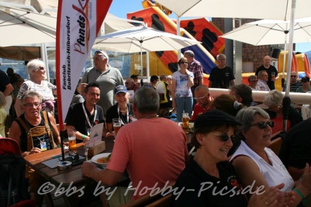 Pfunds-Kerle Fan Wandertag, Möseralm