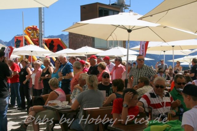 Pfunds-Kerle Fan Wandertag, Möseralm