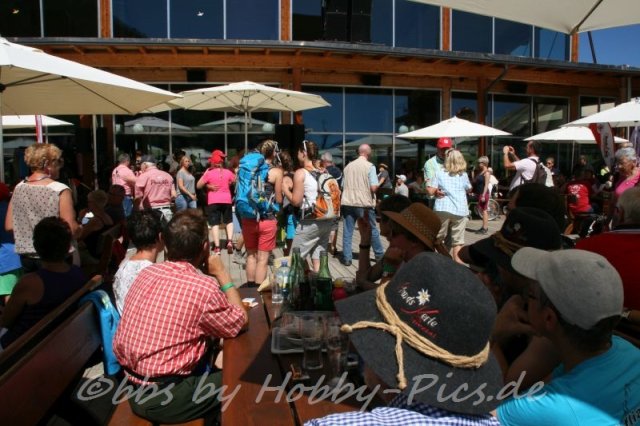 Pfunds-Kerle Fan Wandertag, Möseralm