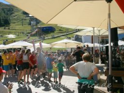 Pfunds-Kerle Fan Wandertag, Möseralm
