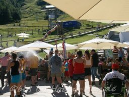 Pfunds-Kerle Fan Wandertag, Möseralm