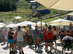 Pfunds-Kerle Fan Wandertag, Möseralm