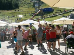 Pfunds-Kerle Fan Wandertag, Möseralm