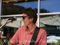 Pfunds-Kerle Fan Wandertag, Möseralm