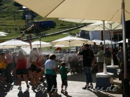 Pfunds-Kerle Fan Wandertag, Möseralm