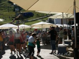 Pfunds-Kerle Fan Wandertag, Möseralm