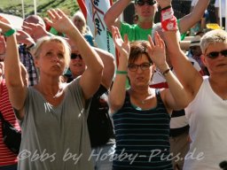 Pfunds-Kerle Fan Wandertag, Möseralm