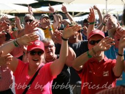 Pfunds-Kerle Fan Wandertag, Möseralm