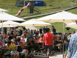 Pfunds-Kerle Fan Wandertag, Möseralm