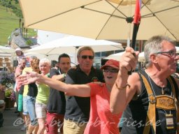 Pfunds-Kerle Fan Wandertag, Möseralm