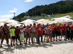 Pfunds-Kerle Fanwoche und Fest 2017