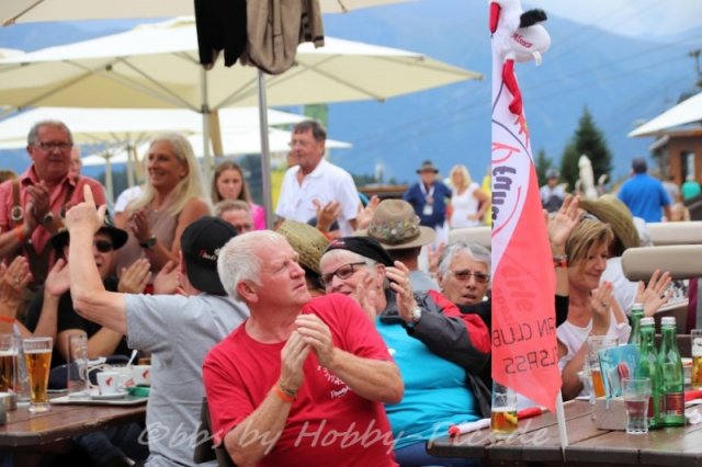 Pfunds-Kerle Fan Wandertag, Möseralm