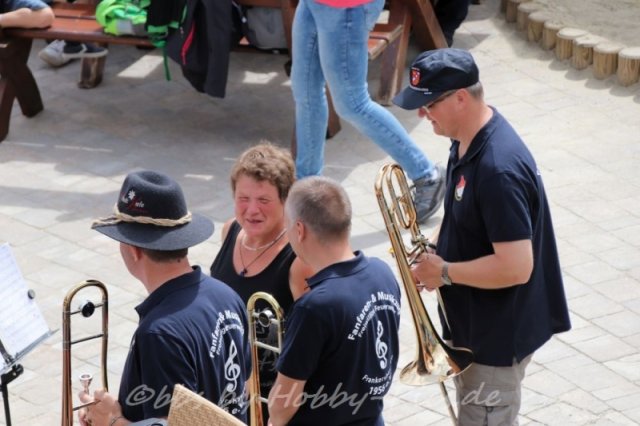 Pfunds-Kerle Fan Wandertag, Möseralm