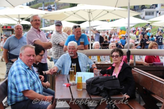 Pfunds-Kerle Fan Wandertag, Möseralm
