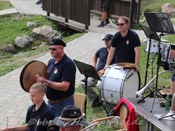 Pfunds-Kerle Fan Wandertag, Möseralm