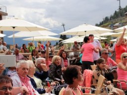 Pfunds-Kerle Fan Wandertag, Möseralm Fiss 23.08.2018