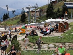 Pfunds-Kerle Fan Wandertag, Möseralm