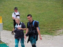 Pfunds-Kerle Fan Wandertag, Möseralm