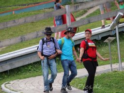 Pfunds-Kerle Fan Wandertag, Möseralm