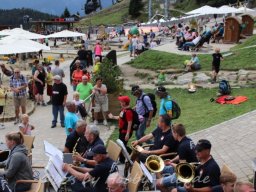 Pfunds-Kerle Fan Wandertag, Möseralm