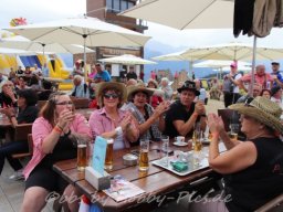 Pfunds-Kerle Fan Wandertag, Möseralm