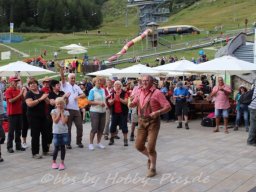 Pfunds-Kerle Fan Wandertag, Möseralm
