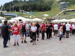 Pfunds-Kerle Fan Wandertag, Möseralm