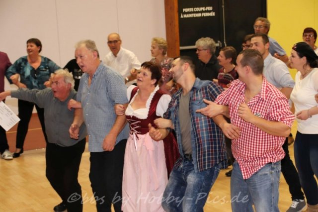 Stimmungsnachmittag Petit Rederching